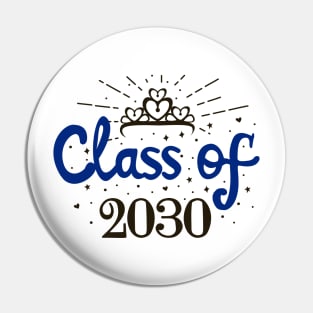 Class of 2030 Grow With Me Pin