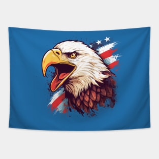 American Bald Eagle Tapestry