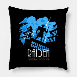 Earthrealm's protector Pillow