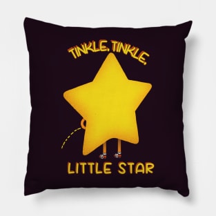 Tinkle, Tinkle, Little Star Pillow