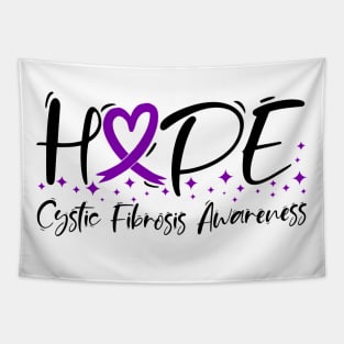 Hope Cystic Fibrosis Awareness Tapestry