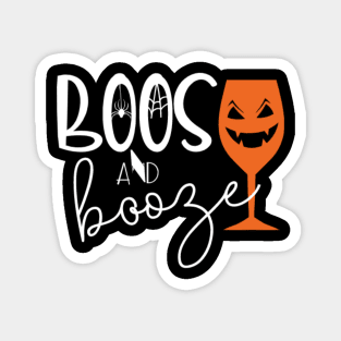 Boos and booze Magnet