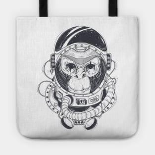 Astro Monkey Tote