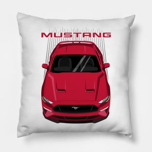 Mustang GT 2018 to 2019 - Ruby Red Pillow