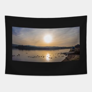 Sunrise over Hollingsworth Lake Tapestry