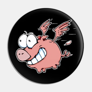 PIGS FLY Pin