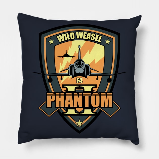 F-4 Phantom II Wild Weasel Pillow by TCP