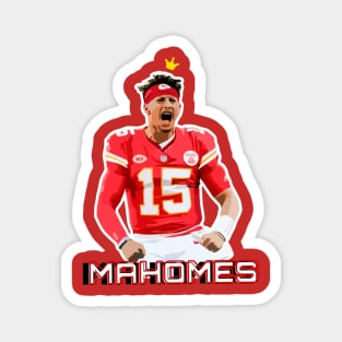 Patrick mahomes Magnet