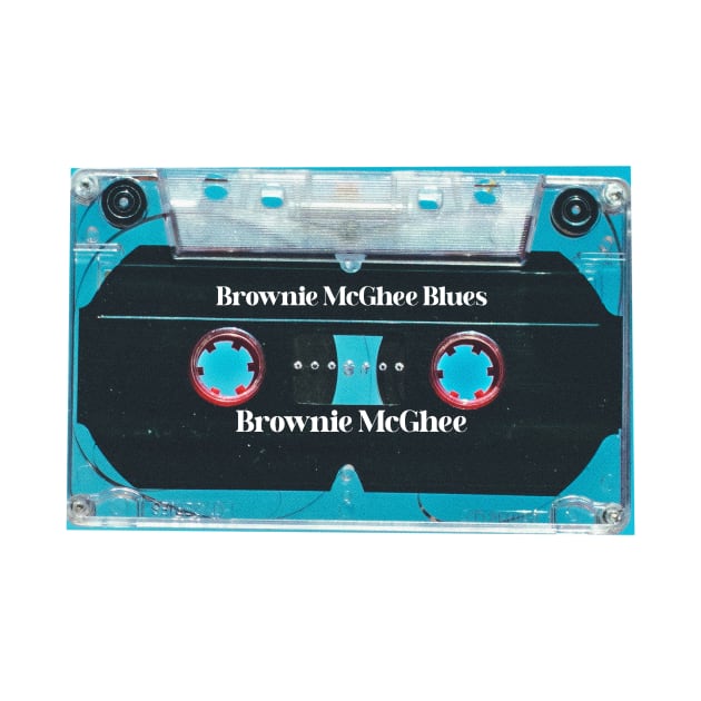 Brownie McGhee Brownie McGhee Blues by silvia_art
