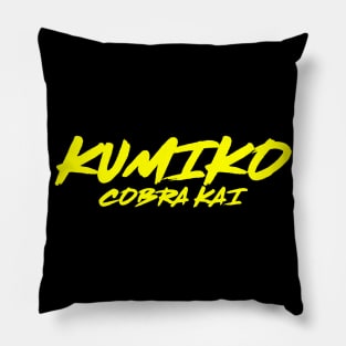 Cobra Kai - Kumiko Pillow