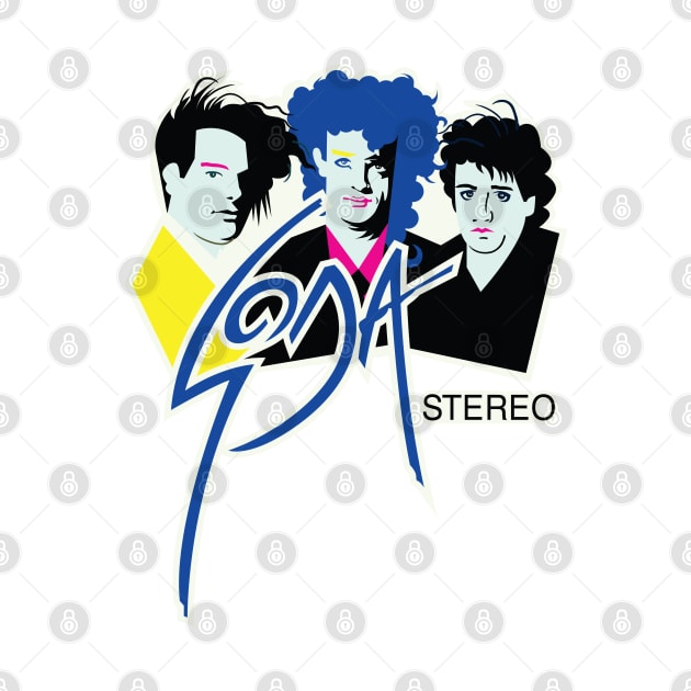 SodaStereo by Sauher