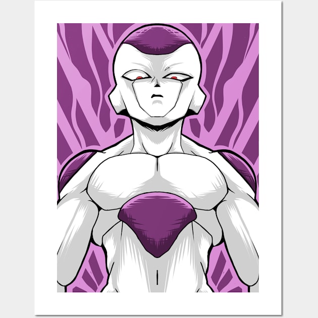 Goku and Frieza Poster for Sale by AaronWeedo