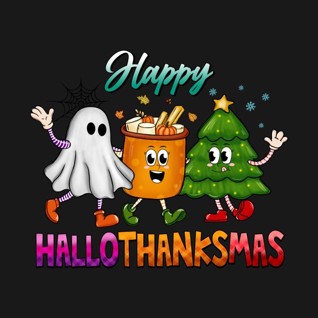 Happy Hallothanksmas Holiday by albaley