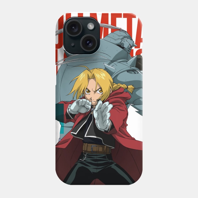 Fullmetal Alchemist brother Phone Case by KokkaiBlack