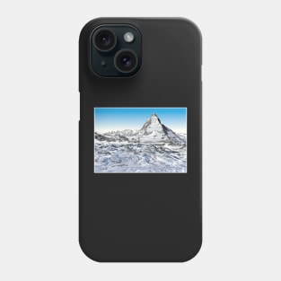 Matterhorn, Zermatt, Switzerland, Phone Case