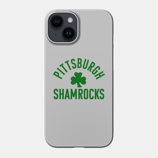 Pittsburgh Shamrocks Old School Hockey Jersey