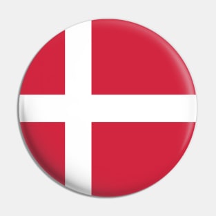 Denmark Pin