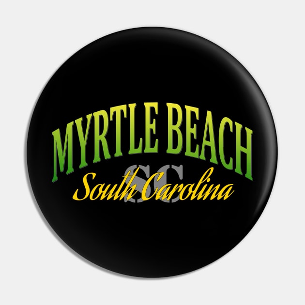 City Pride: Myrtle Beach, South Carolina Pin by Naves