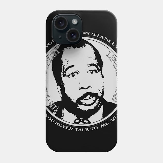 Stanley Nickels Phone Case by BradyRain