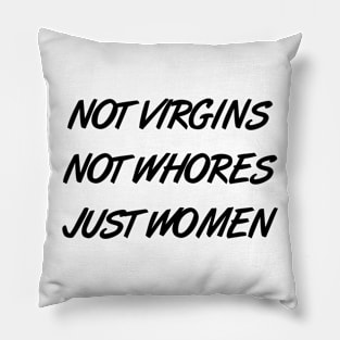 Feminist Slogan | Feminist Art Pillow