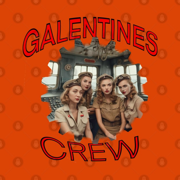 Galentines crew all girls by sailorsam1805