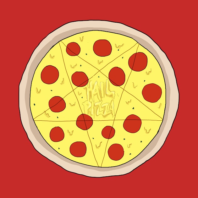 hail pizza by lebaenese