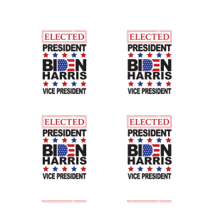 Biden Harris Elected T-Shirt