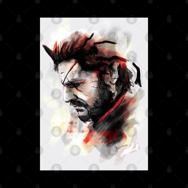 Venom Snake by Chocoraptor