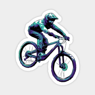 BMX Biker Magnet