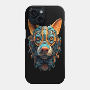 Industrial Punk Dogs by Liza Kraft 11.0 Phone Case