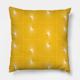 Marigold Modern Geometry Pillow