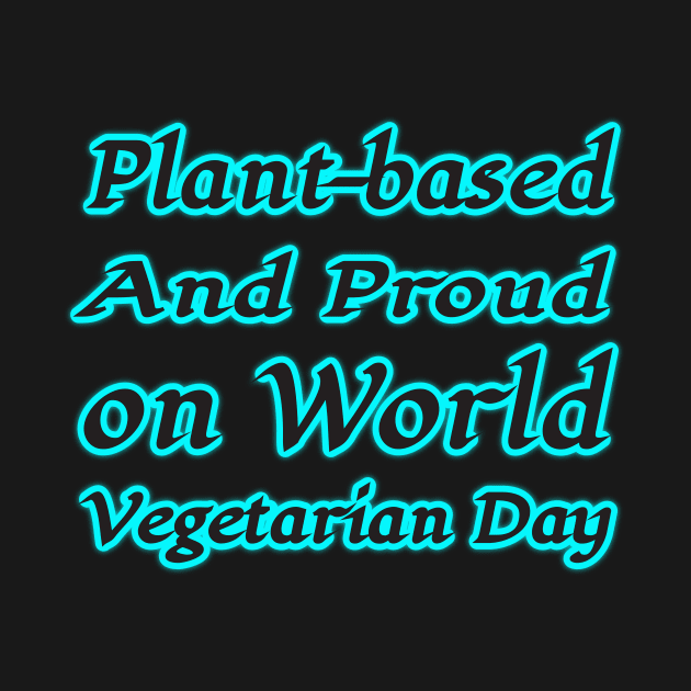 World Vegetarian Day: Proudly Plant-Based by EKSU17