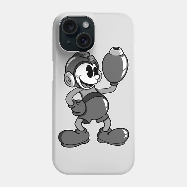 Mega Classic Phone Case by Littlebluestudios