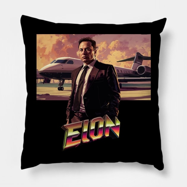 Elon Pillow by JennyPool