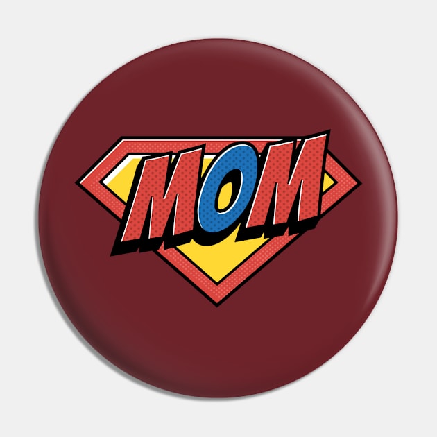 MOM Pin by GreatSeries