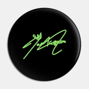 GOT7 JACKSON SIGNATURE Pin