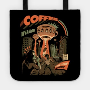 Coffee Invasion Tote