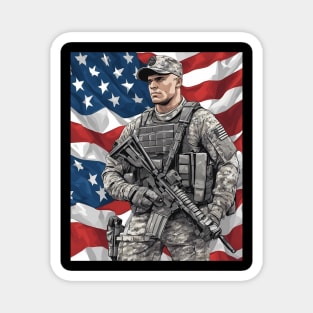 Army Magnet