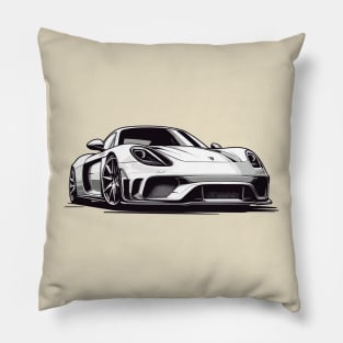 Porsche Carrera GT Pillow