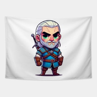 Cute Witcher Tapestry