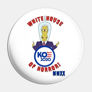 White House of Horror 2020 Kodos Pin