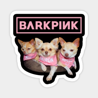 BarkPink Name Bandana Magnet