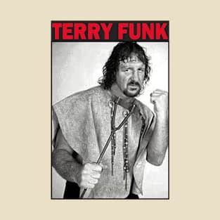 Terry Funk Post T-Shirt