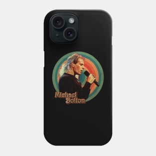 Michael Bolton 90s Retro Vintage Phone Case