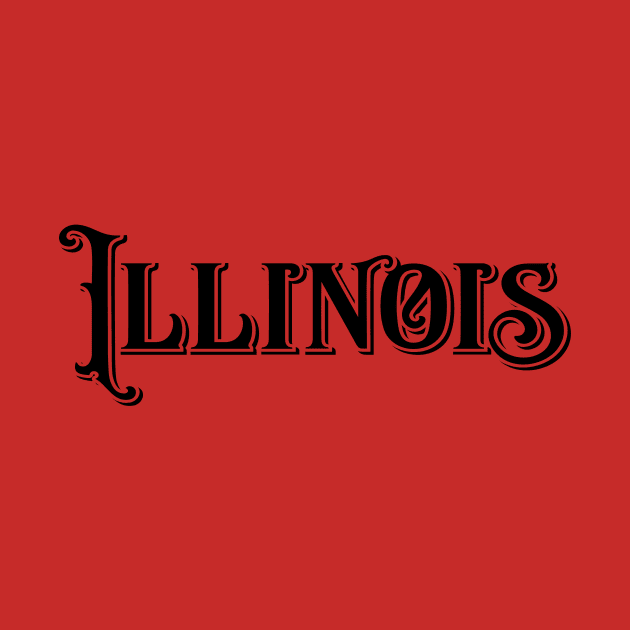 Illinois State of by letnothingstopyou