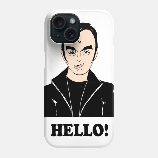 Classic TV Icon Phone Case by cartoonistguy