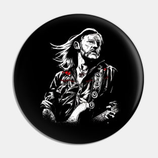 Lemmy_Kilmister Pin