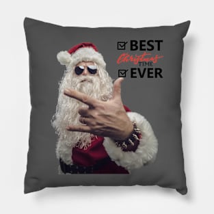 BEST CHRISTMAS TIME EVER Pillow