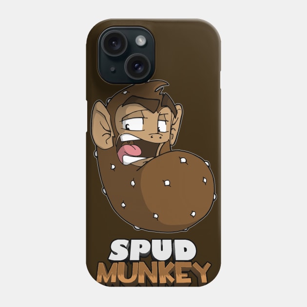 Spudmunkey! Phone Case by SwittCraft