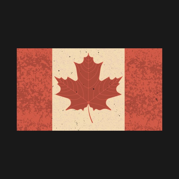 Canada Flag Canadian Nationality Pride by Foxxy Merch